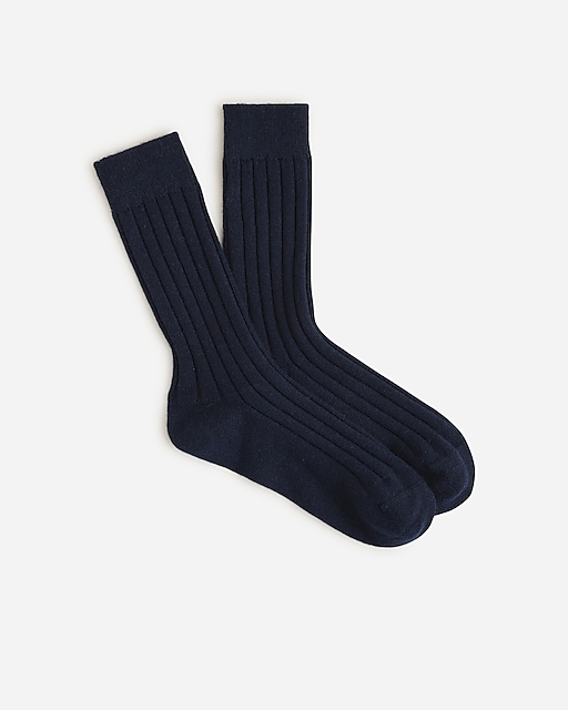 womens Cashmere-blend trouser socks