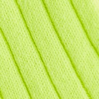 Cashmere-blend trouser socks NEON CITRUS