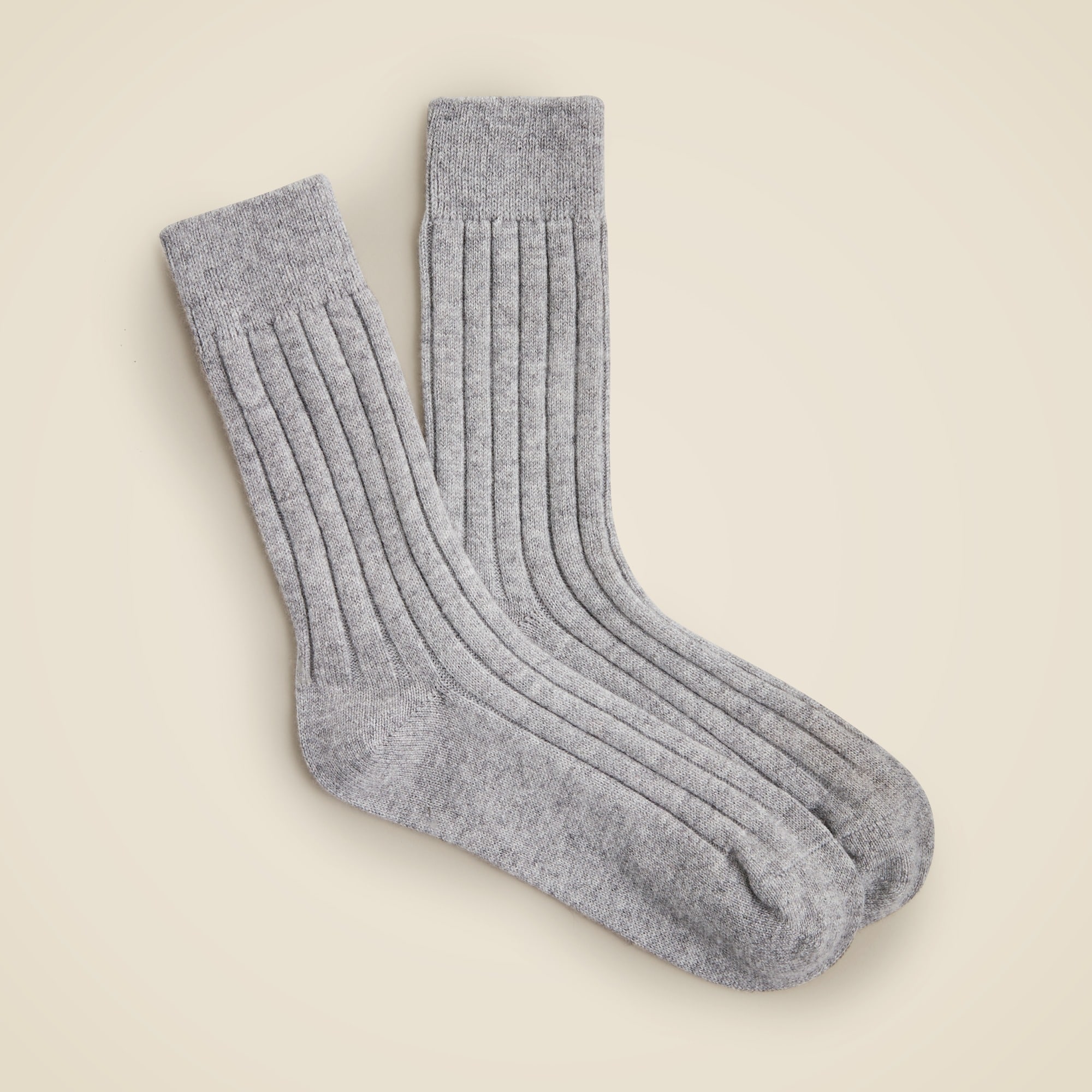 Cashmere blend trouser socks