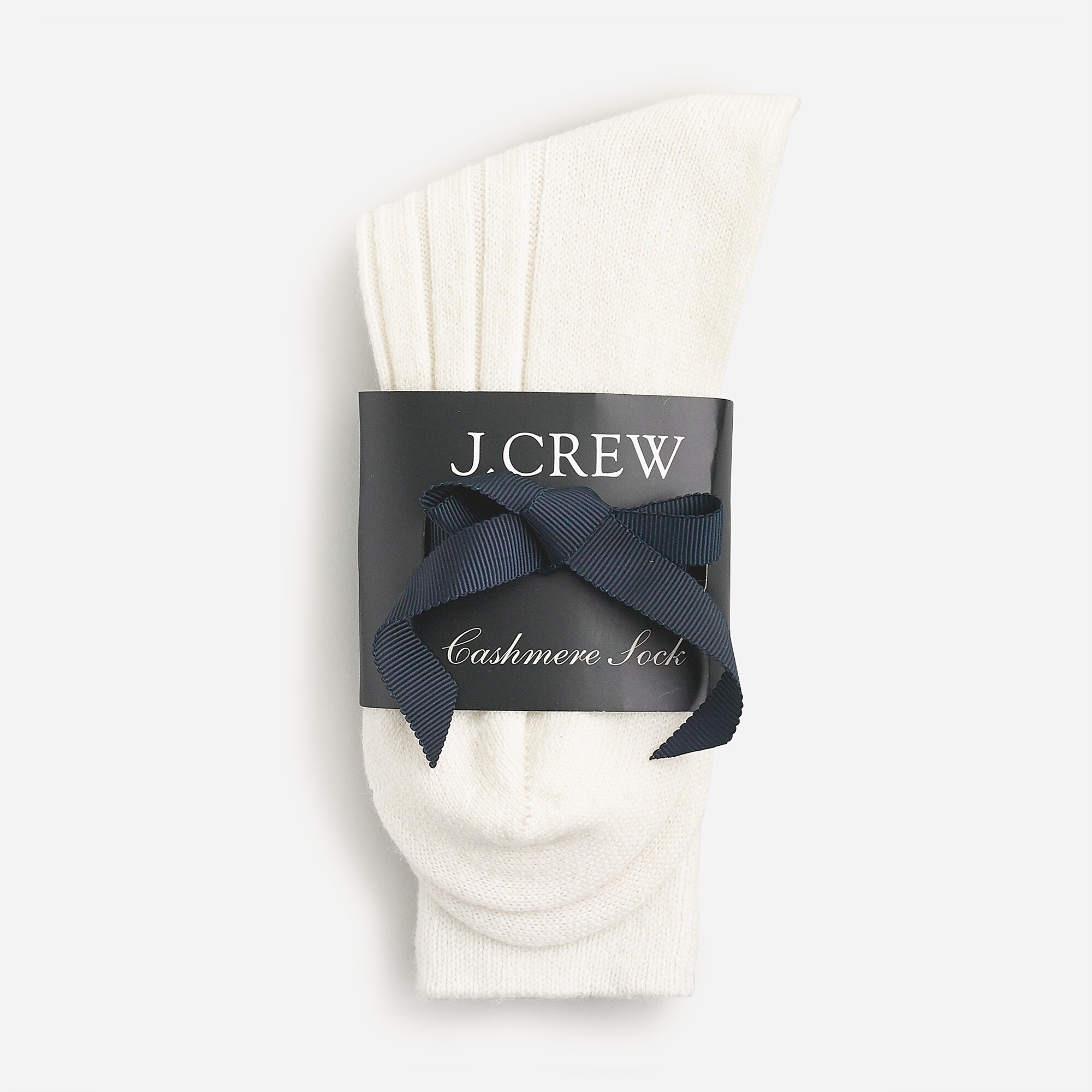 Cashmere-blend trouser socks