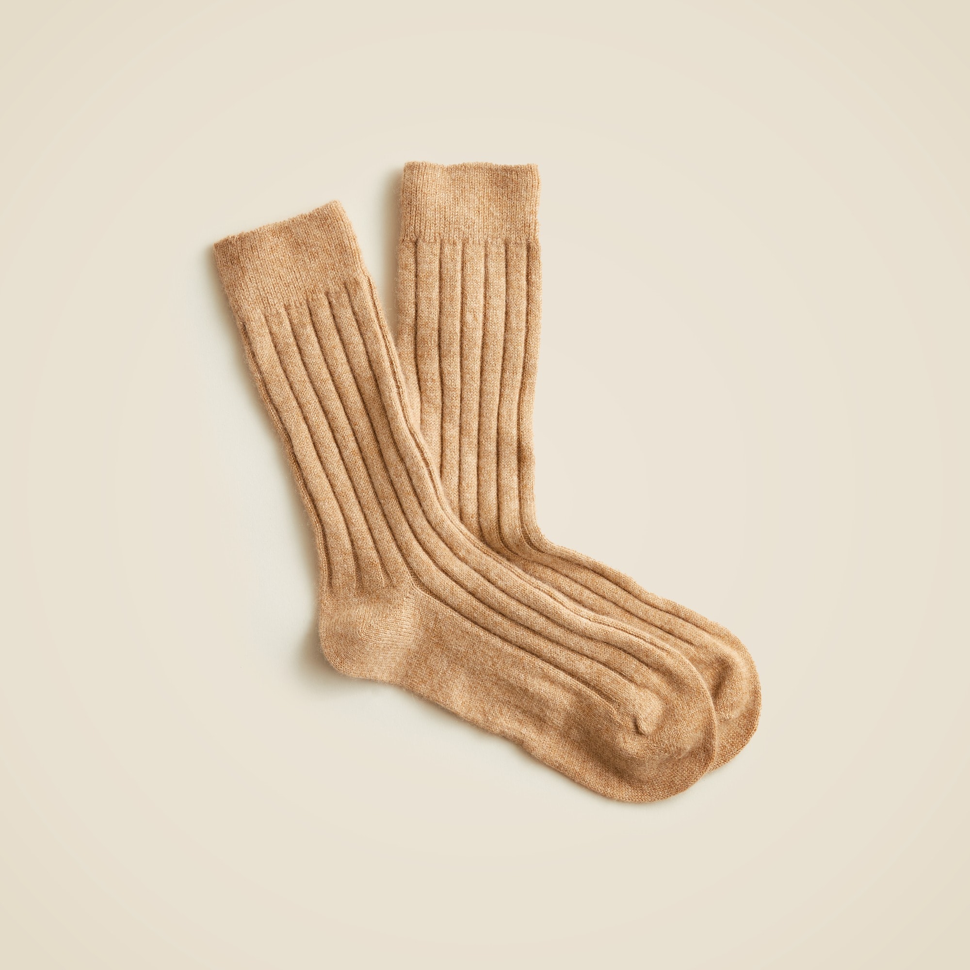 Merino Cashmere Non-Slip Slippers Socks Merino and Cashmere