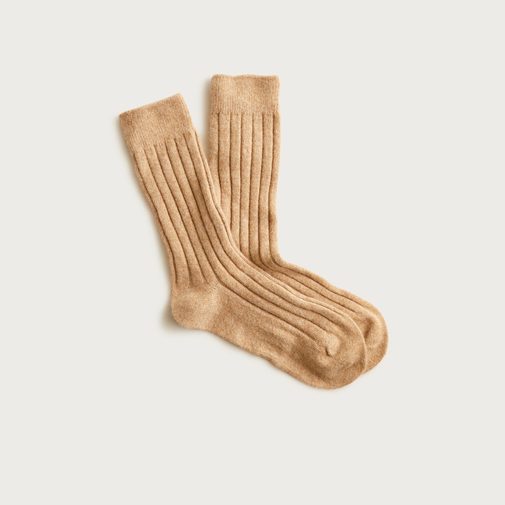 Cashmere-blend trouser socks