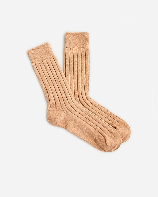  Cashmere-blend trouser socks