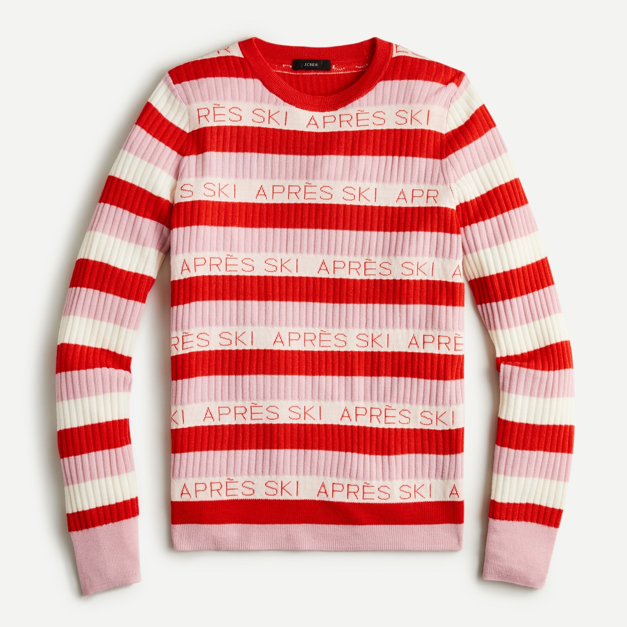 Après-ski ribbed Margot sweater