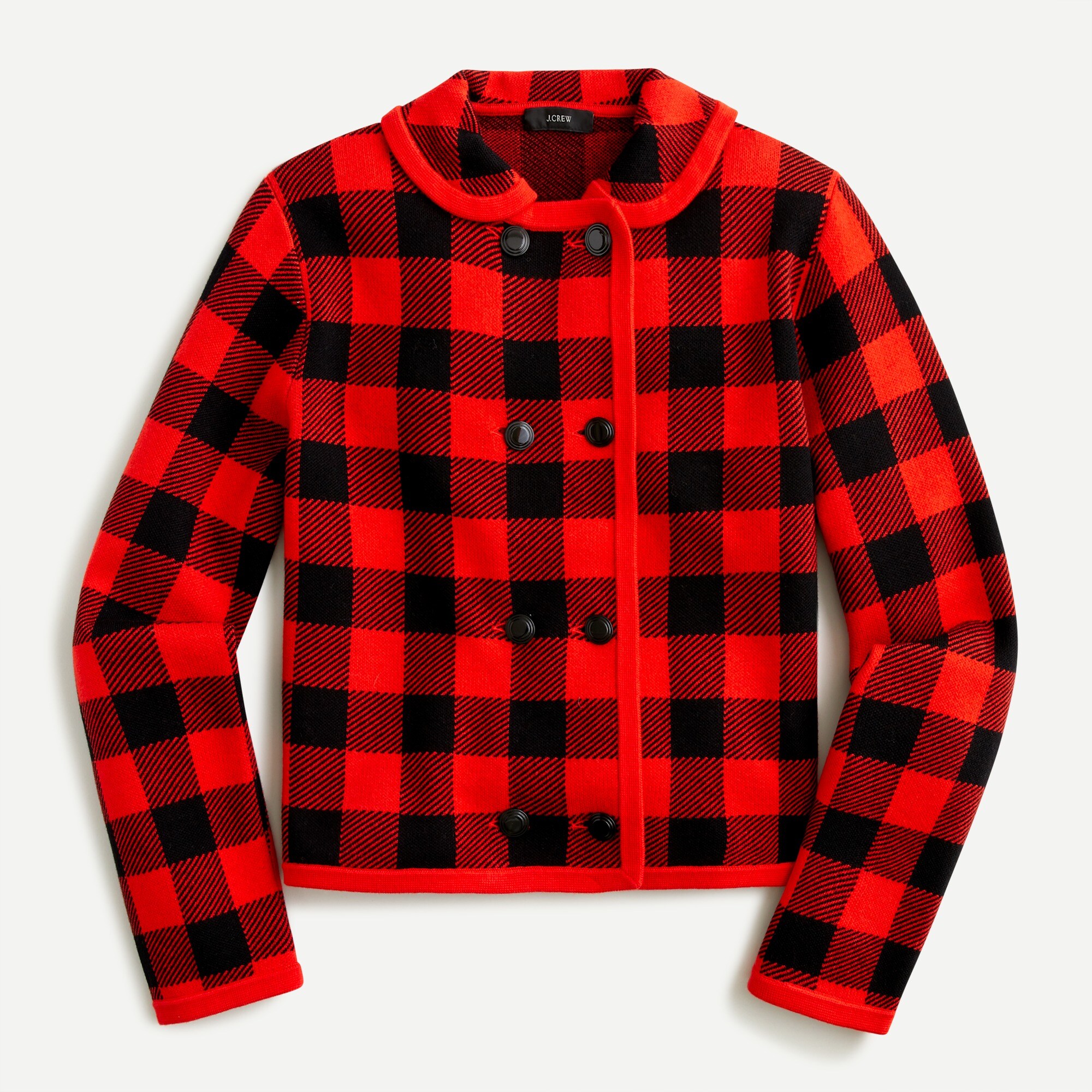 J crew double breasted sweater coat shop
