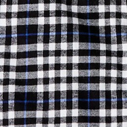 Classic-fit boy shirt in frost plaid flannel BLACK BLUE j.crew: classic-fit boy shirt in frost plaid flannel for women
