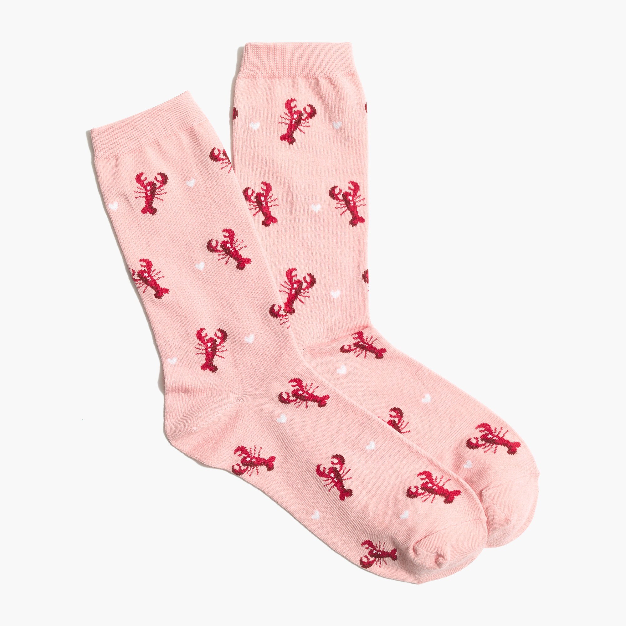 Lovely lobsters trouser socks