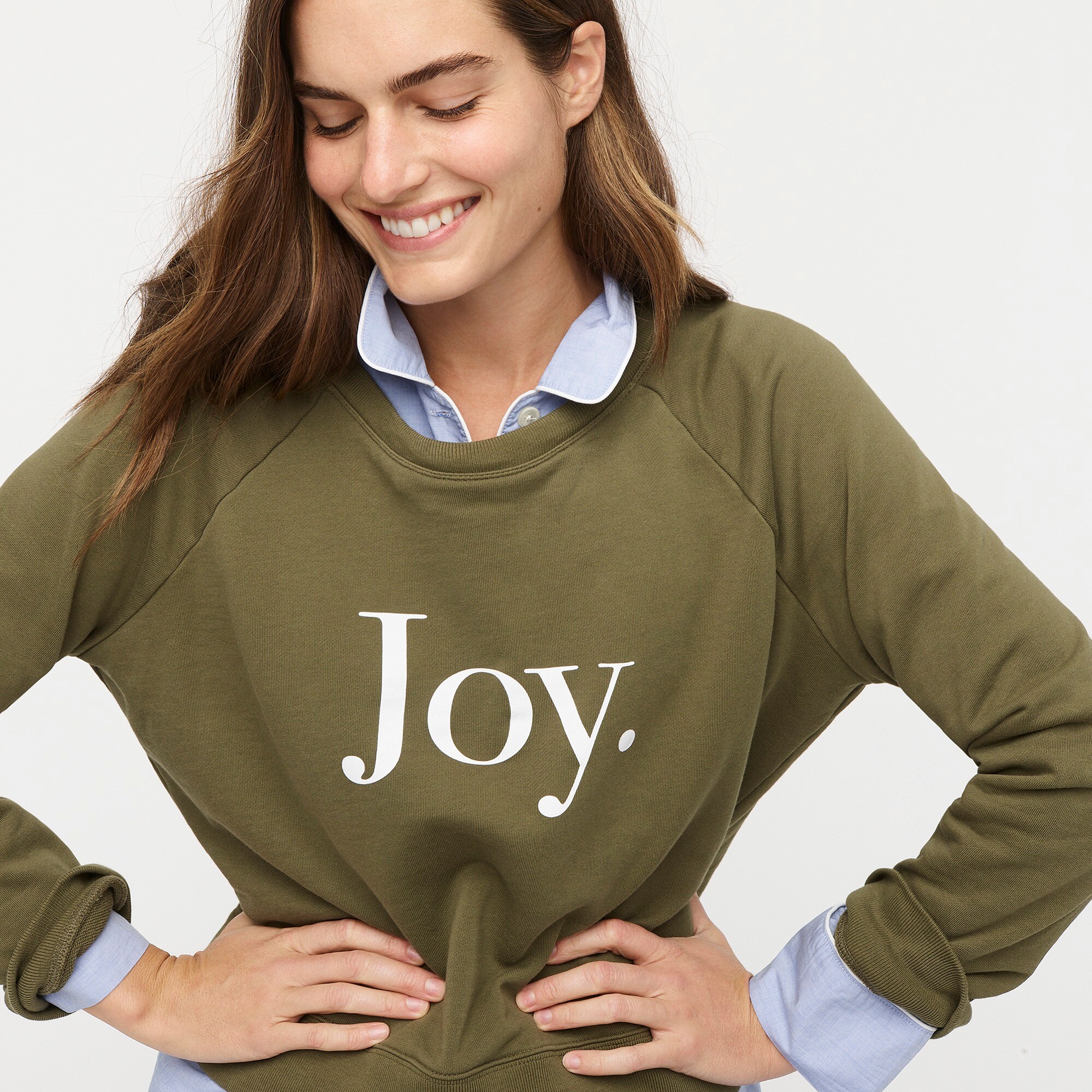 j crew vintage sweatshirt