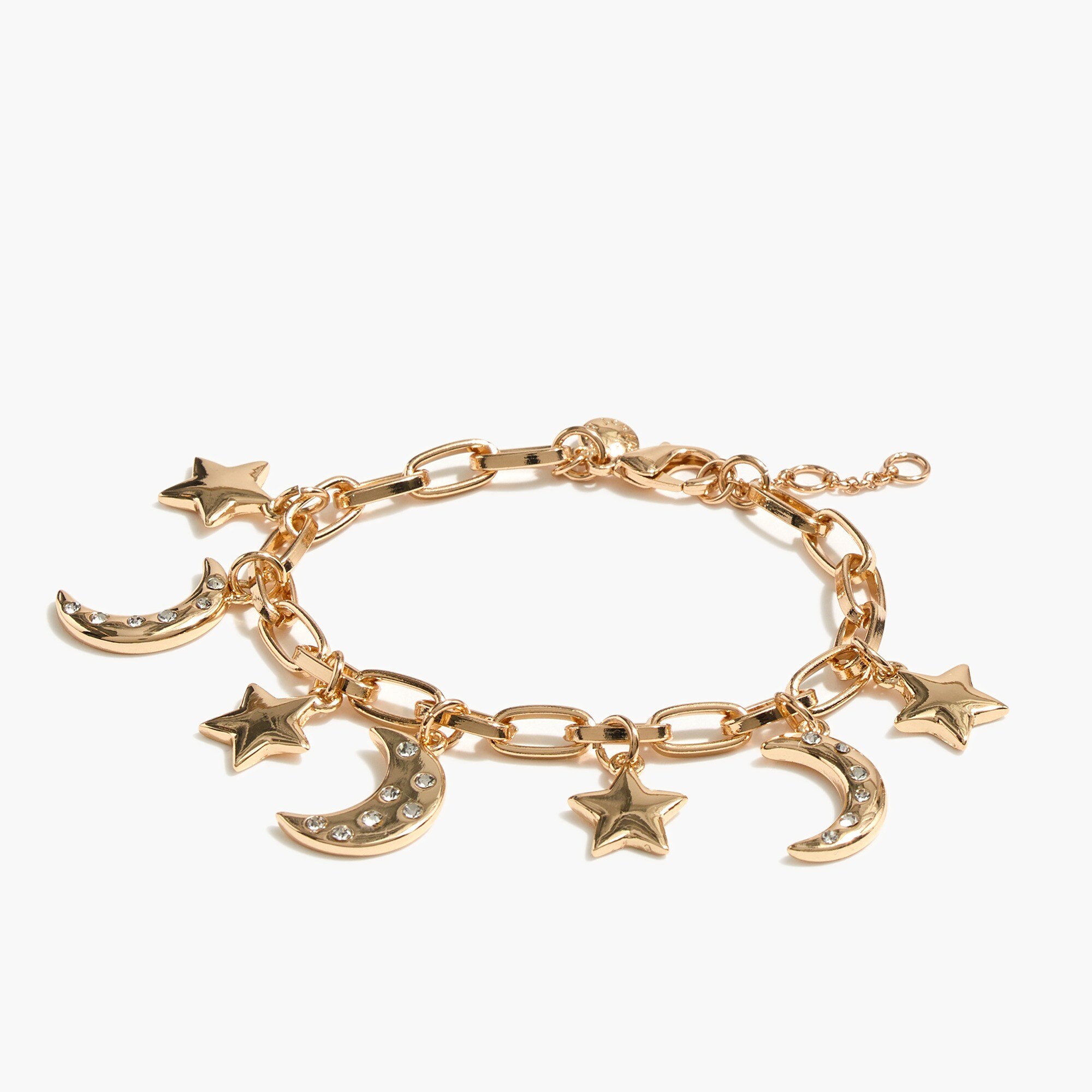 Celestial charm bracelet