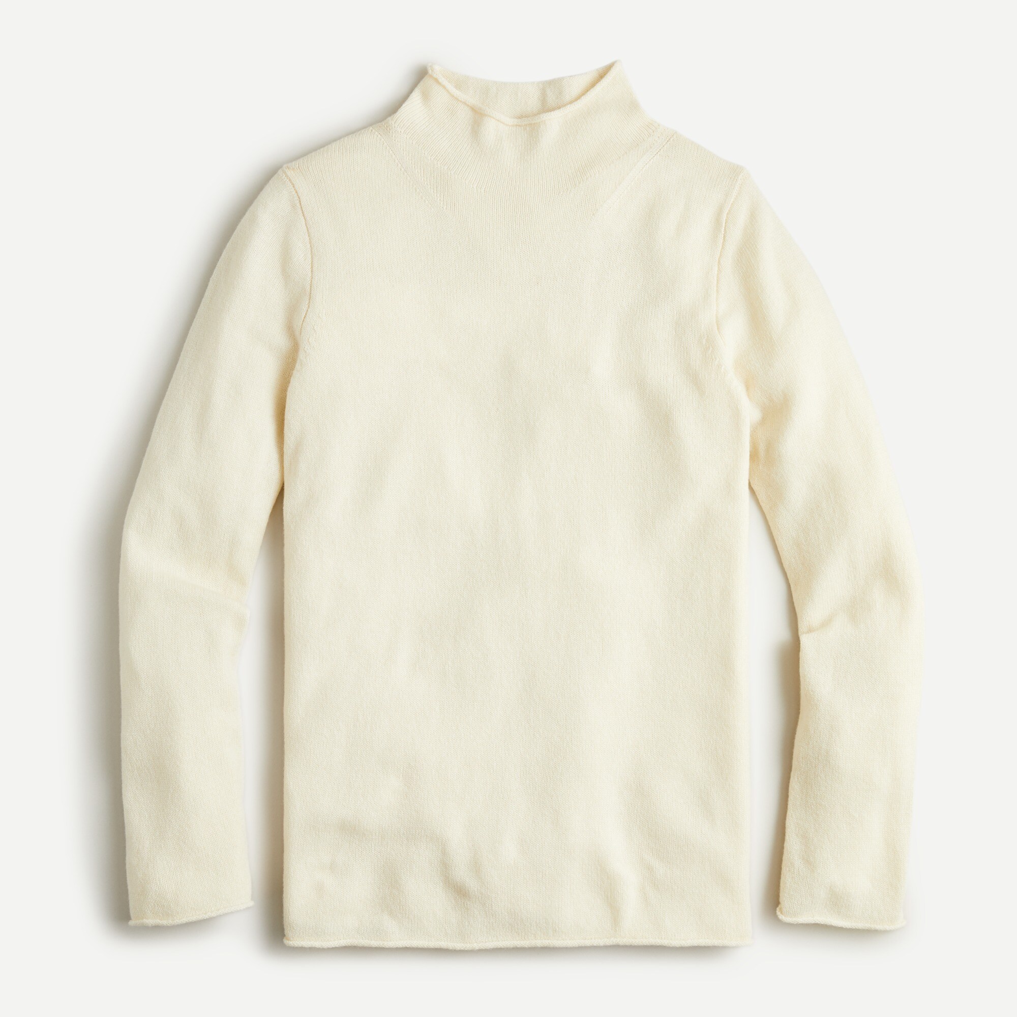 Wool-cashmere rollneck sweater