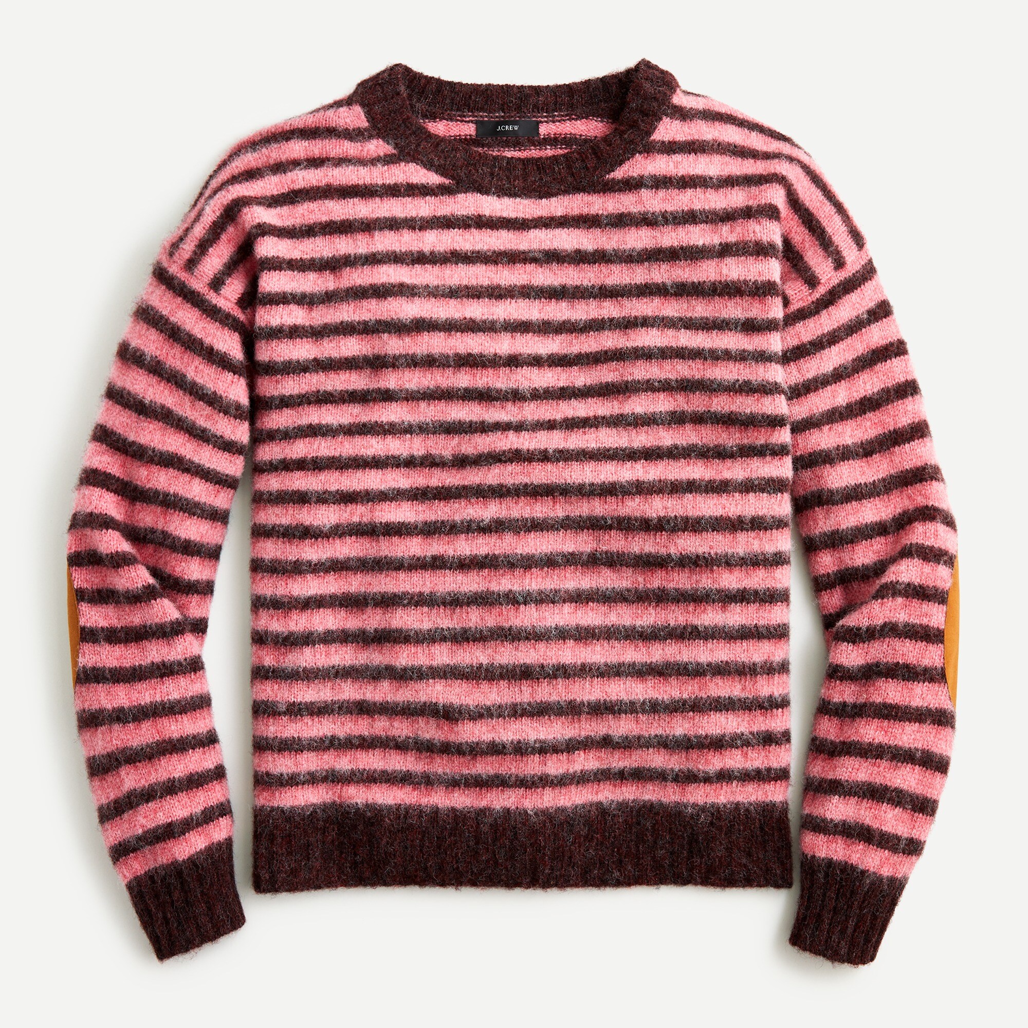 j crew elbow patch sweater mens