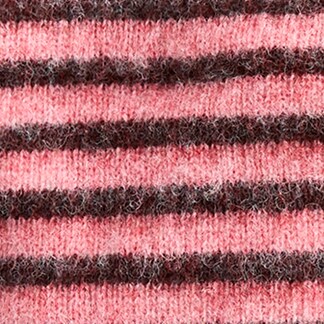 Elbow-patch crewneck sweater in striped lambswool NAVY NATURAL j.crew: elbow-patch crewneck sweater in striped lambswool for women