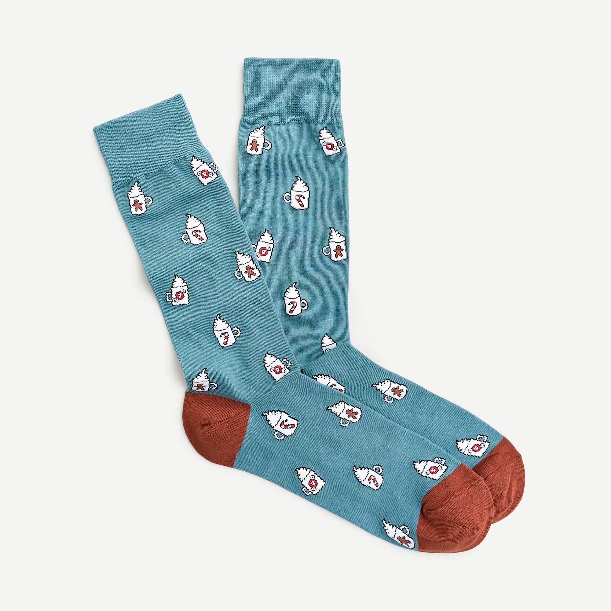 j crew socks mens