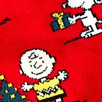 Peanuts® X J.Crew tree socks FRESH CERISE peanuts® x j.crew tree socks for men