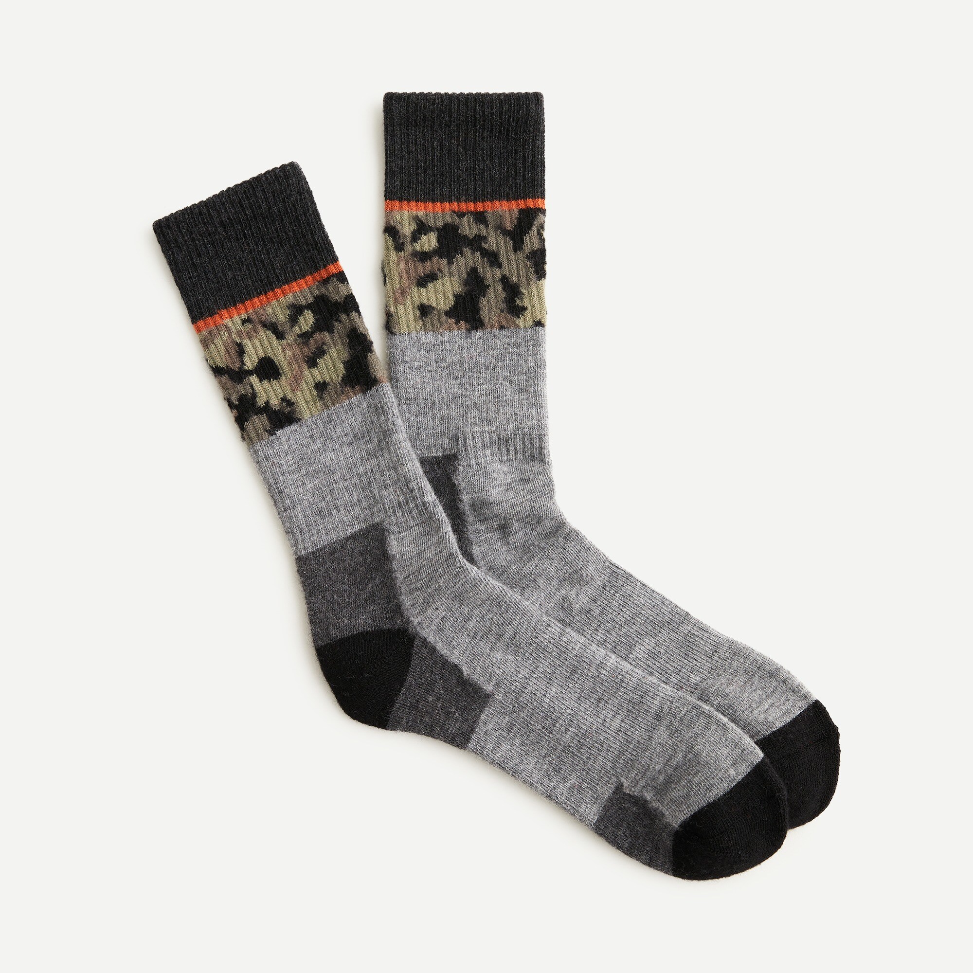 Nordic socks in camo