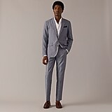 Ludlow Slim-fit unstructured suit jacket in Irish cotton-linen