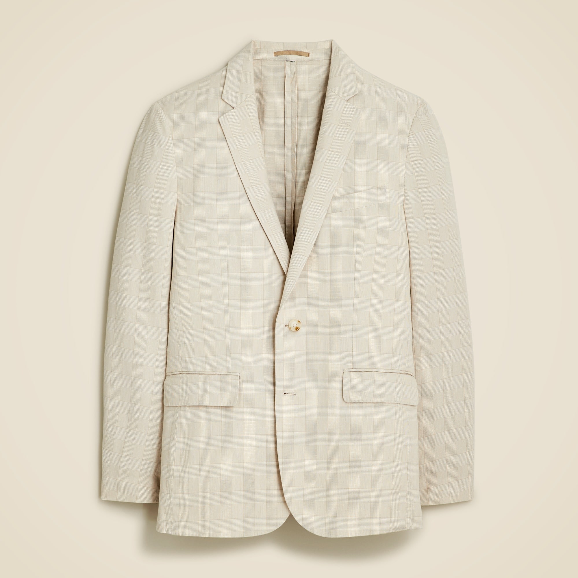 J.Crew: Ludlow Slim-fit Unstructured Suit Jacket In Irish Cotton 