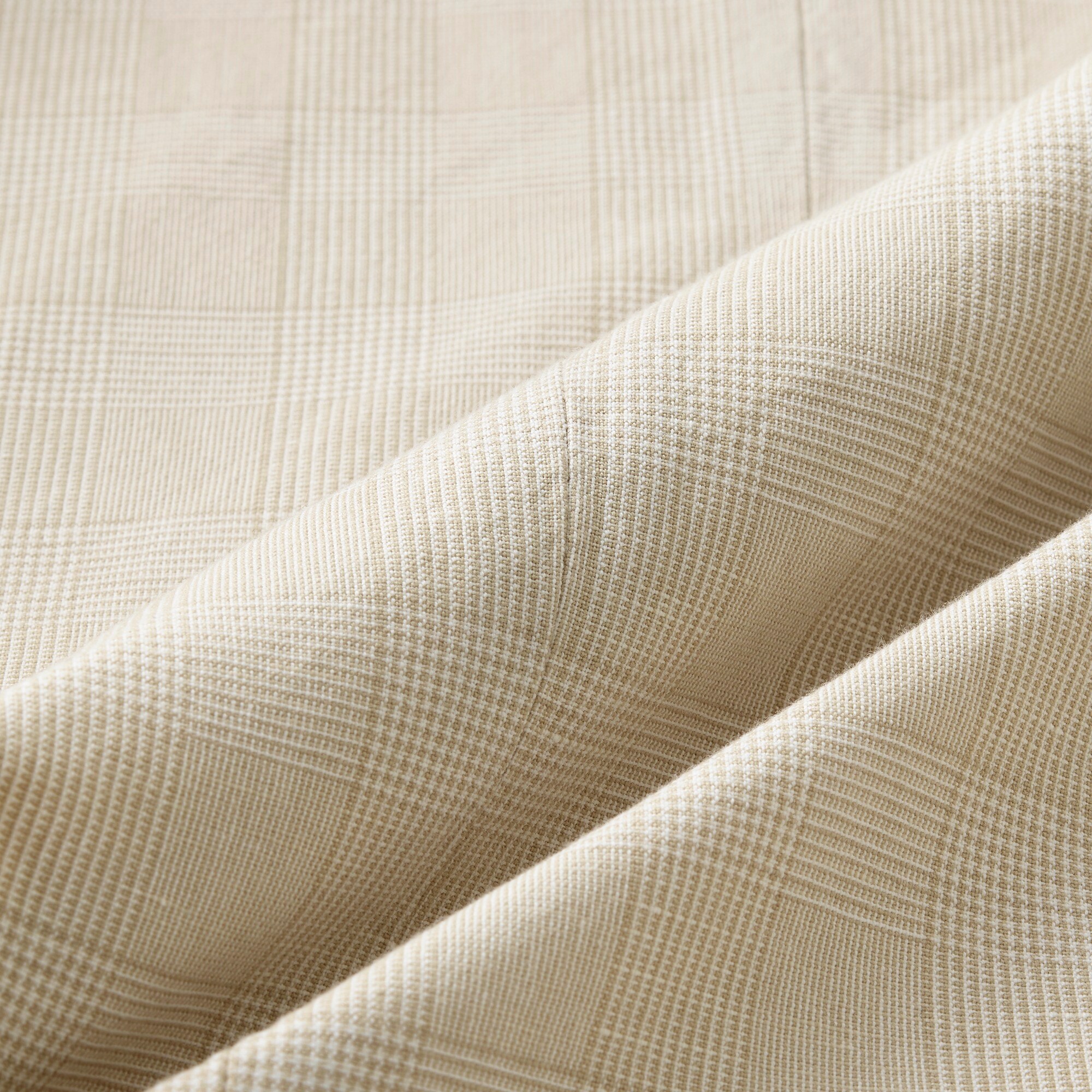 Ludlow Slim-fit unstructured suit jacket in Irish cotton-linen blend