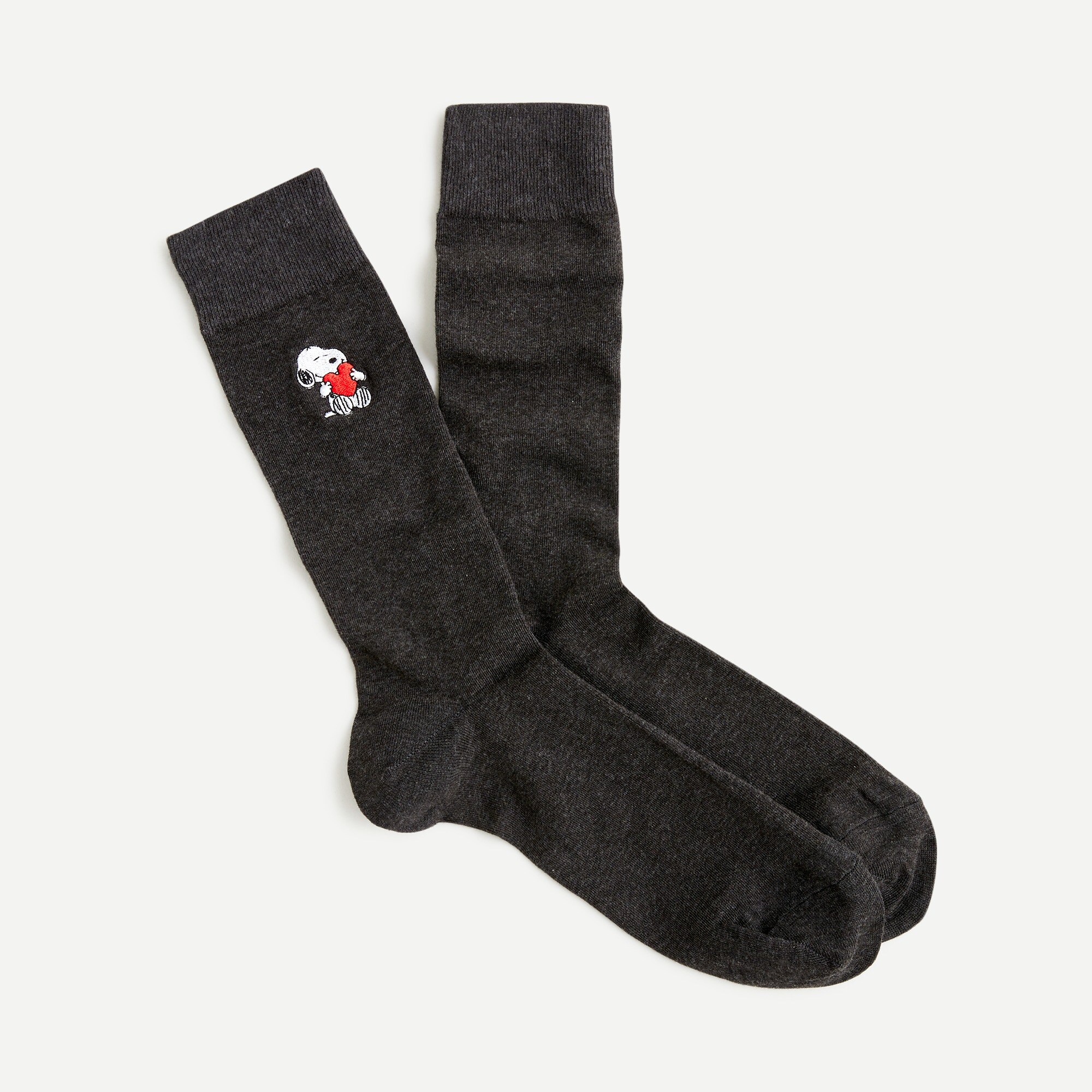 Peanuts® X J.Crew Snoopy socks