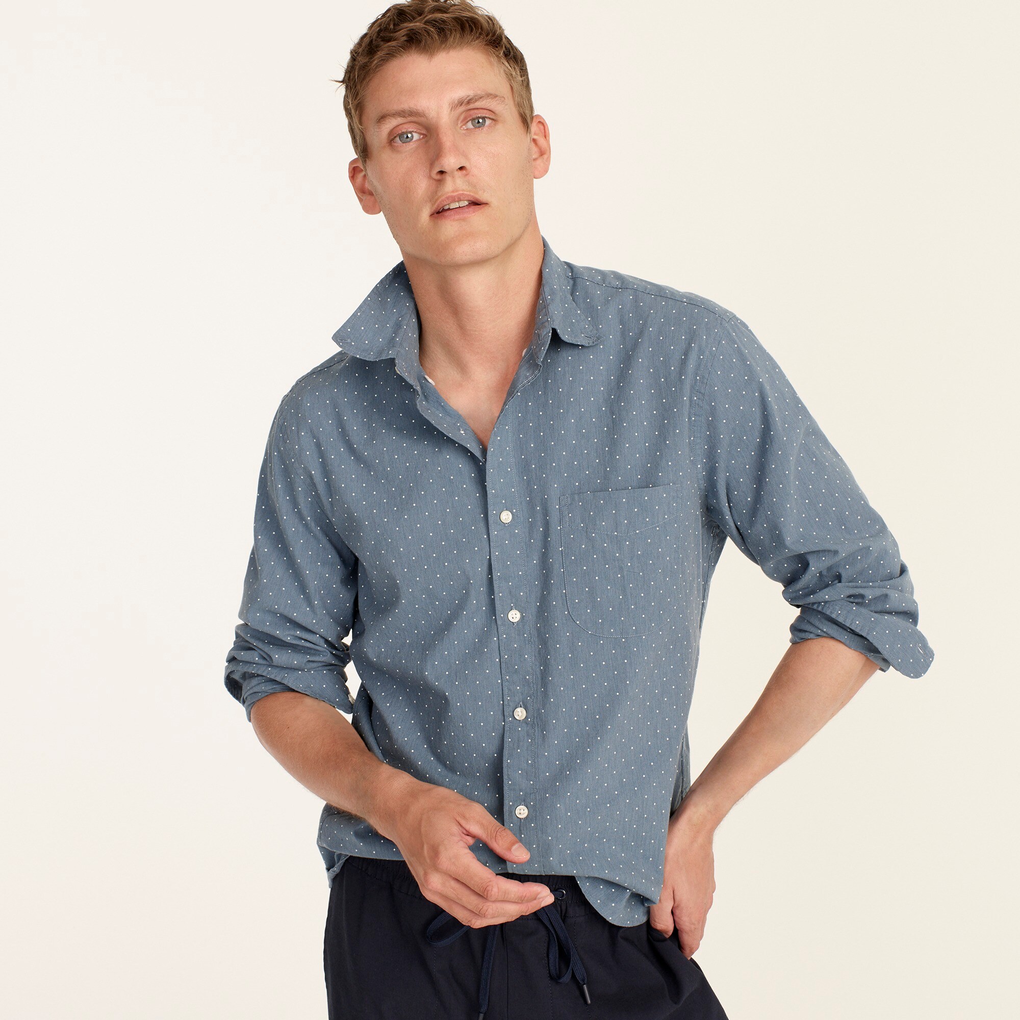 トップス MHL. LIGHT WASHED COTTON POPLIN SHIRT トップス MHL. LIGHT WASHED COTTON POPLIN SHIRT MHL. LIGHT