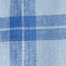 Classic linen-blend shirt SEACOAST BLUE WHITE 
