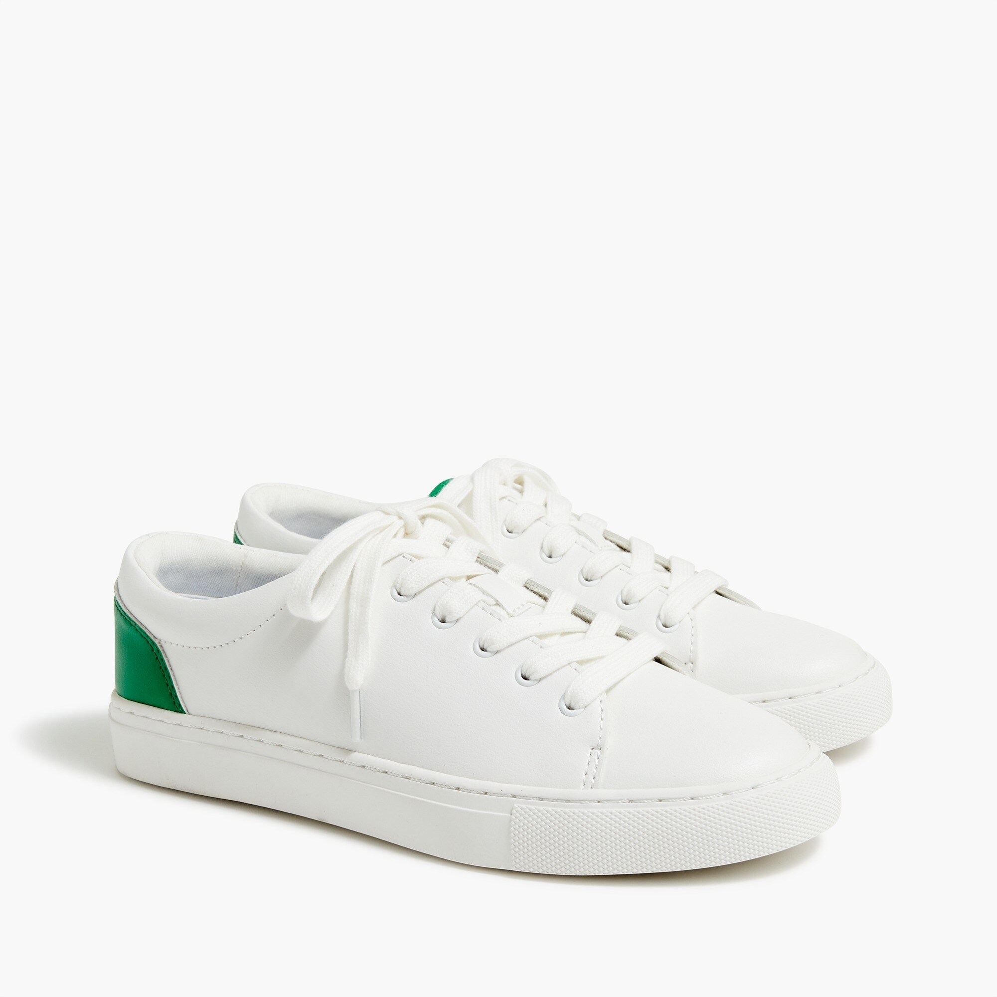 road trip sneakers with colorful trim for women