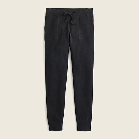  Jogger pant in cotton-cashmere