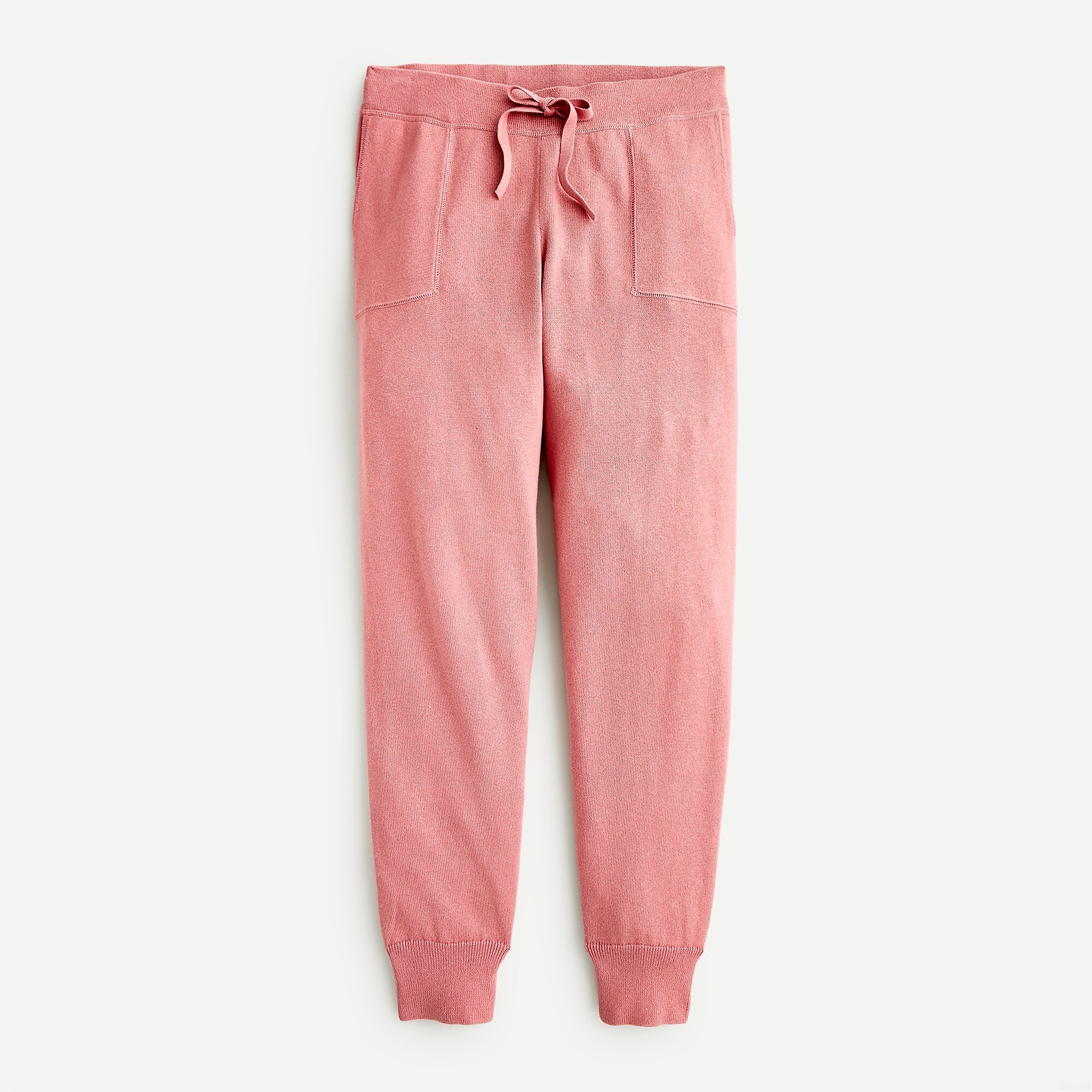 J.Crew: Jogger Pant In Cotton-cashmere For Women