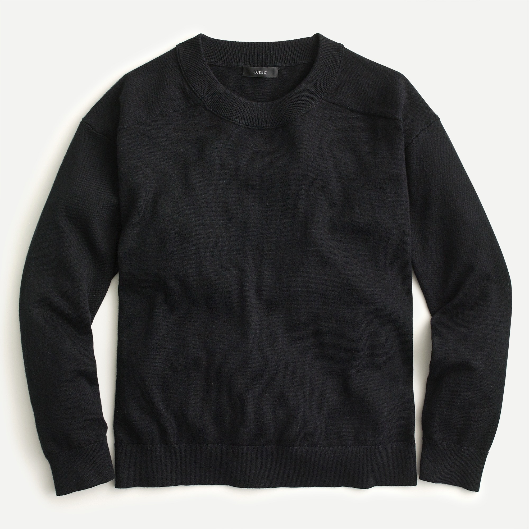 Crewneck Pullover In Cotton cashmere For Women J.Crew