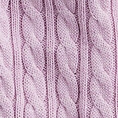 Cable-knit hoodie in cotton-cashmere HTHR LILAC j.crew: cable-knit hoodie in cotton-cashmere for women