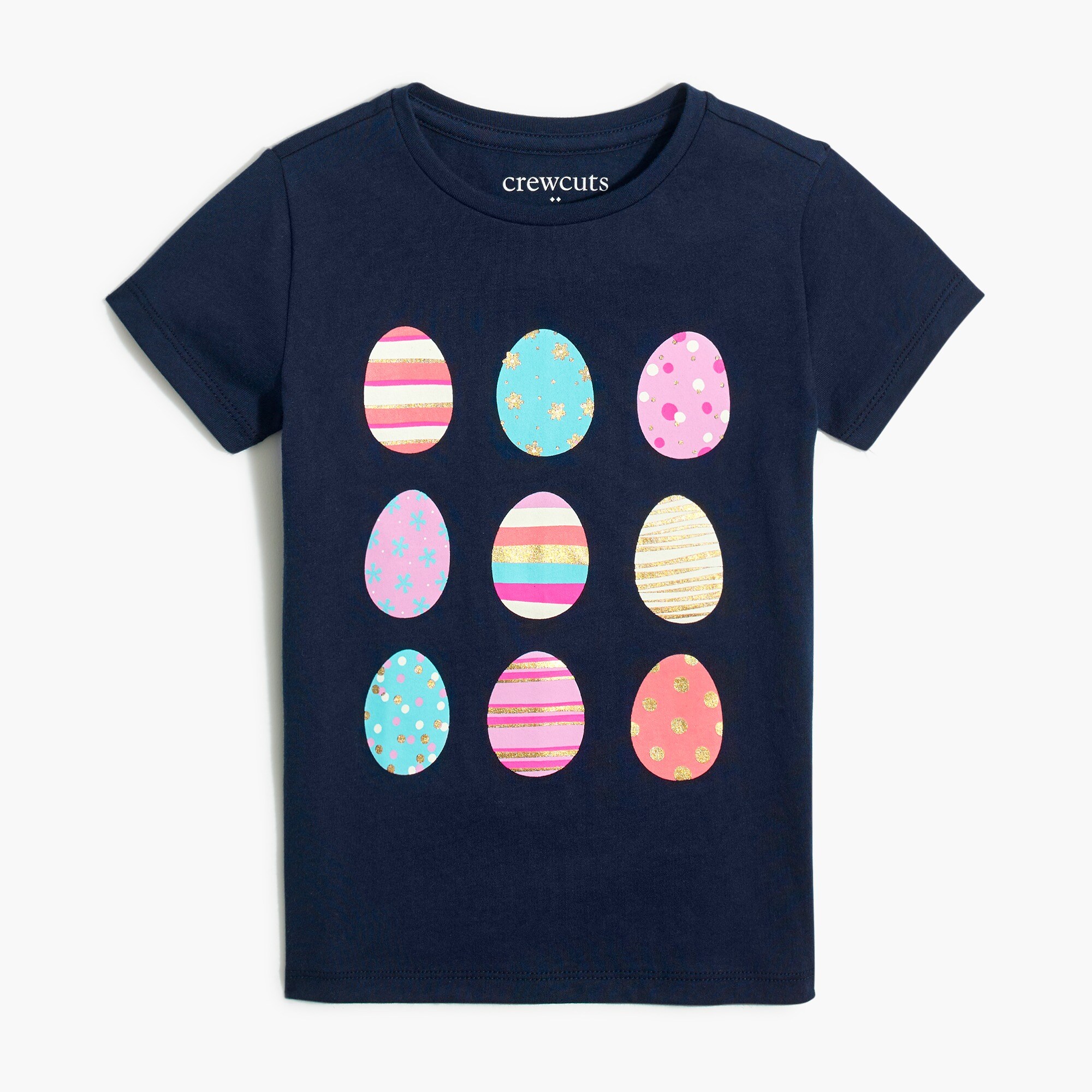 girls' egg graphic tee for girls