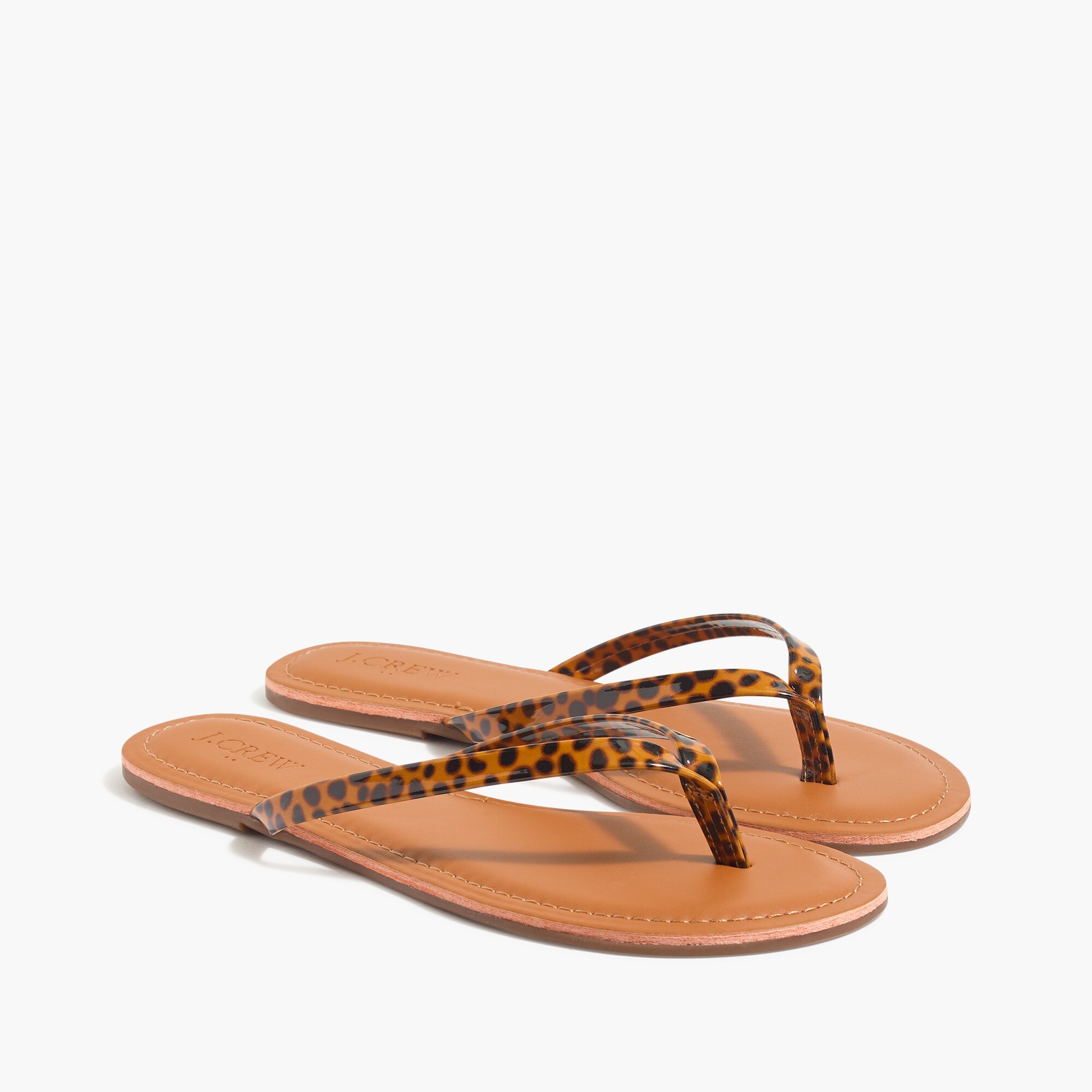 tortoise easy summer flip-flops for women