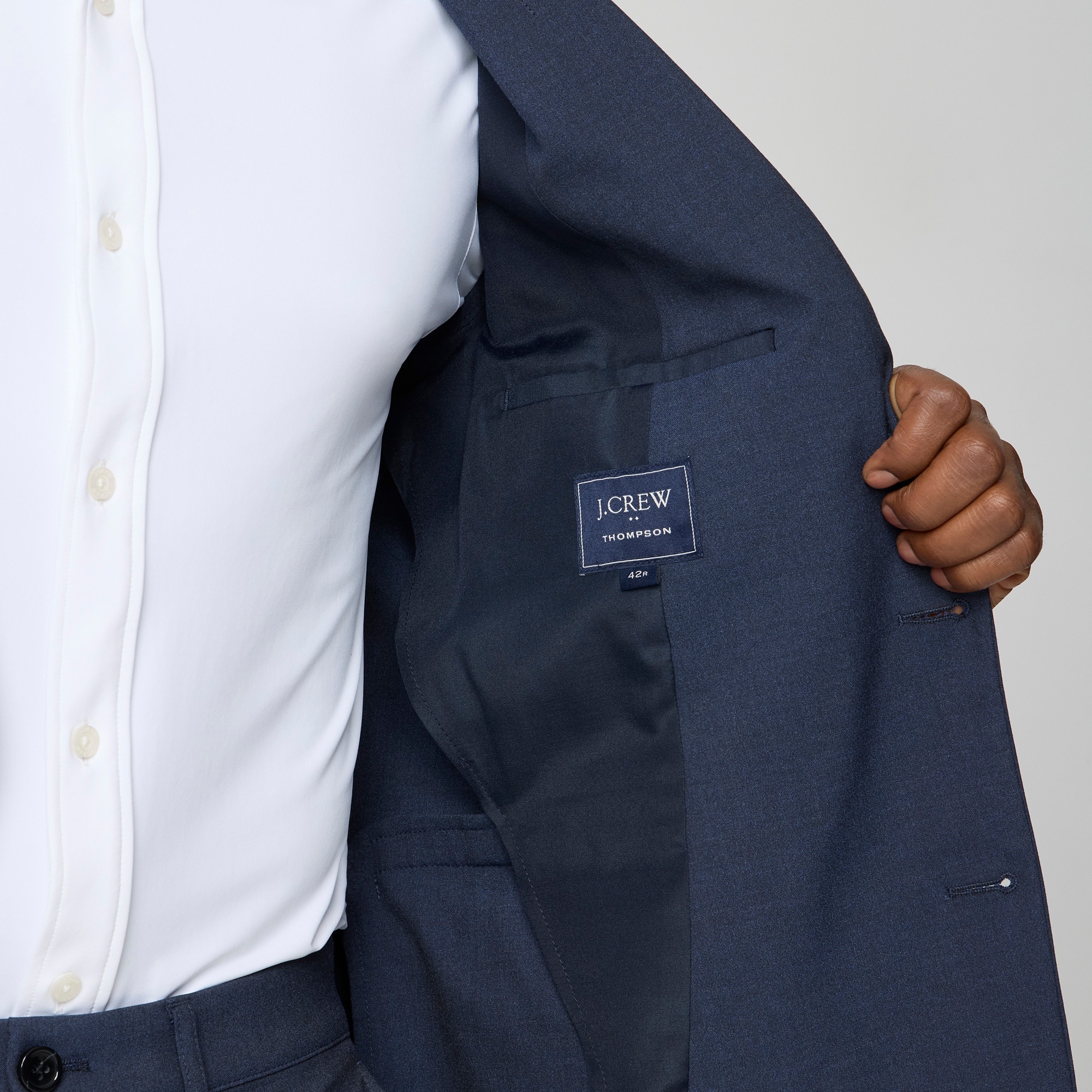 Slim-fit Thompson Performance Suit Jacket For Men | Factory