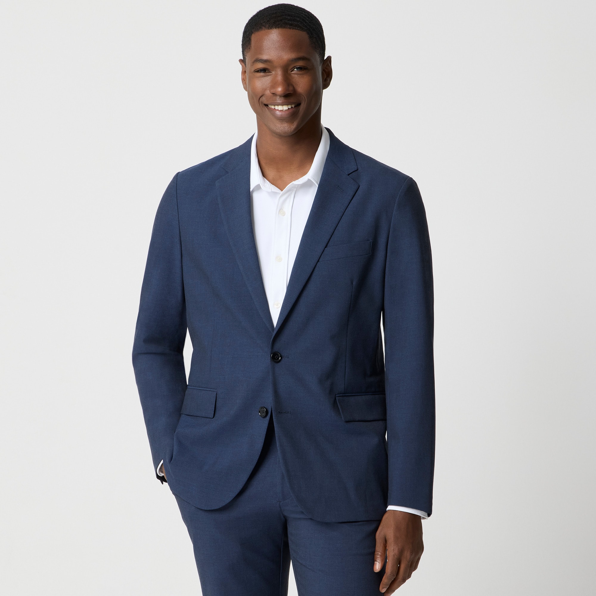 Slim-fit Thompson performance suit jacket