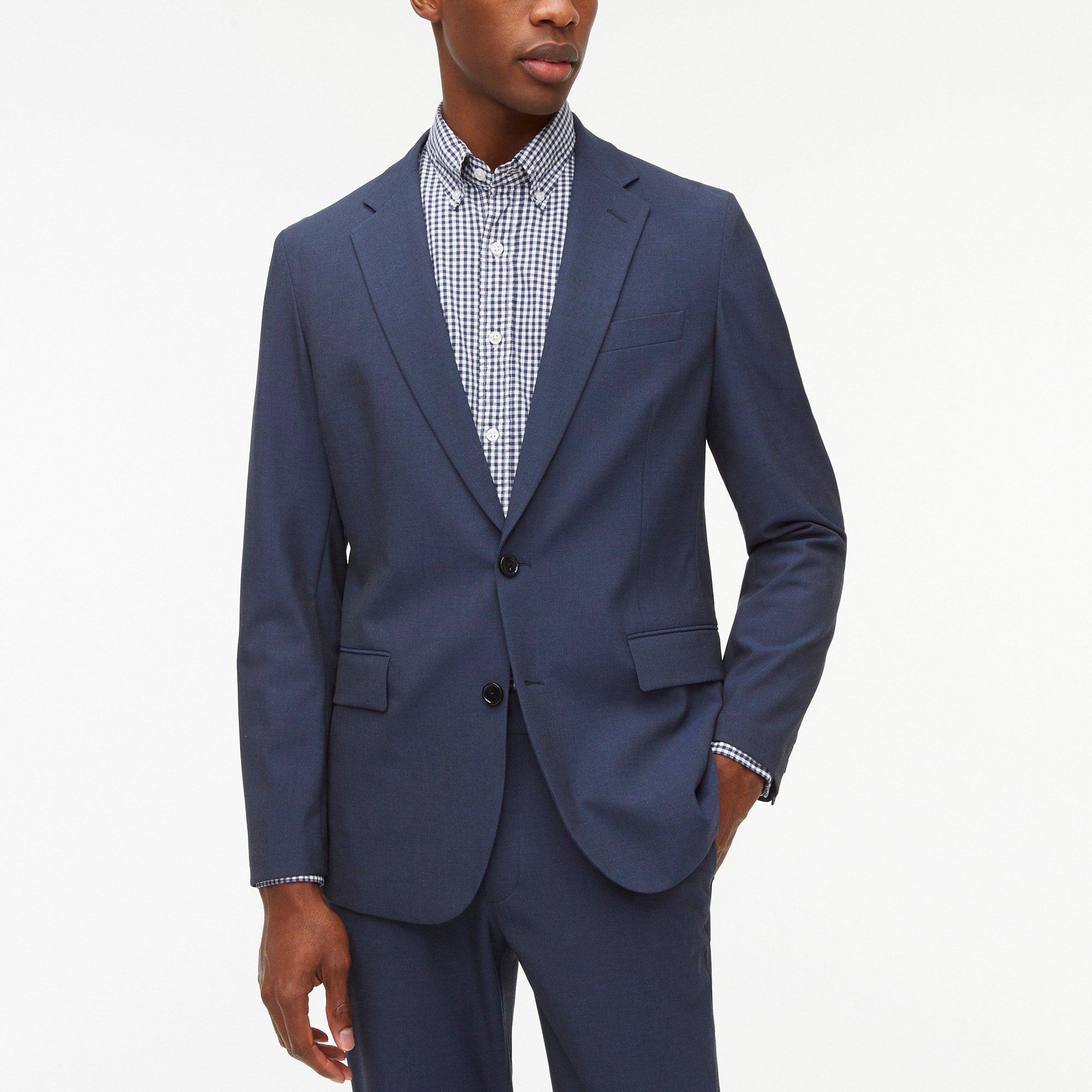 Slim-fit Thompson performance suit jacket