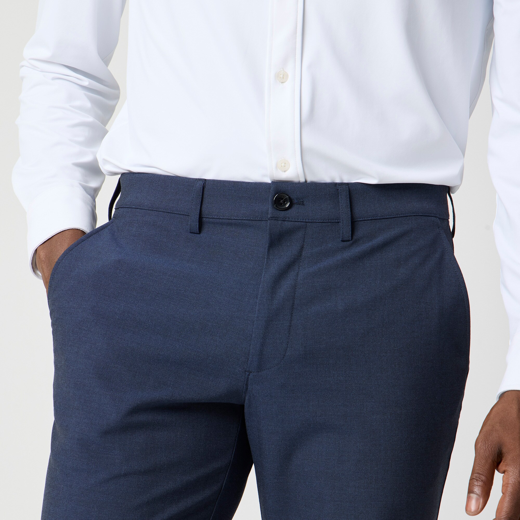 Slim-fit Thompson Performance Suit Pant For Men | Factory