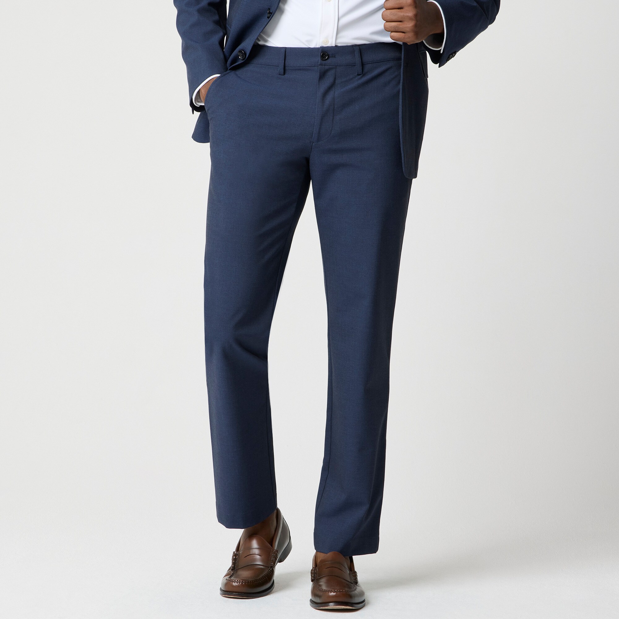 mens Slim-fit Thompson performance suit pant