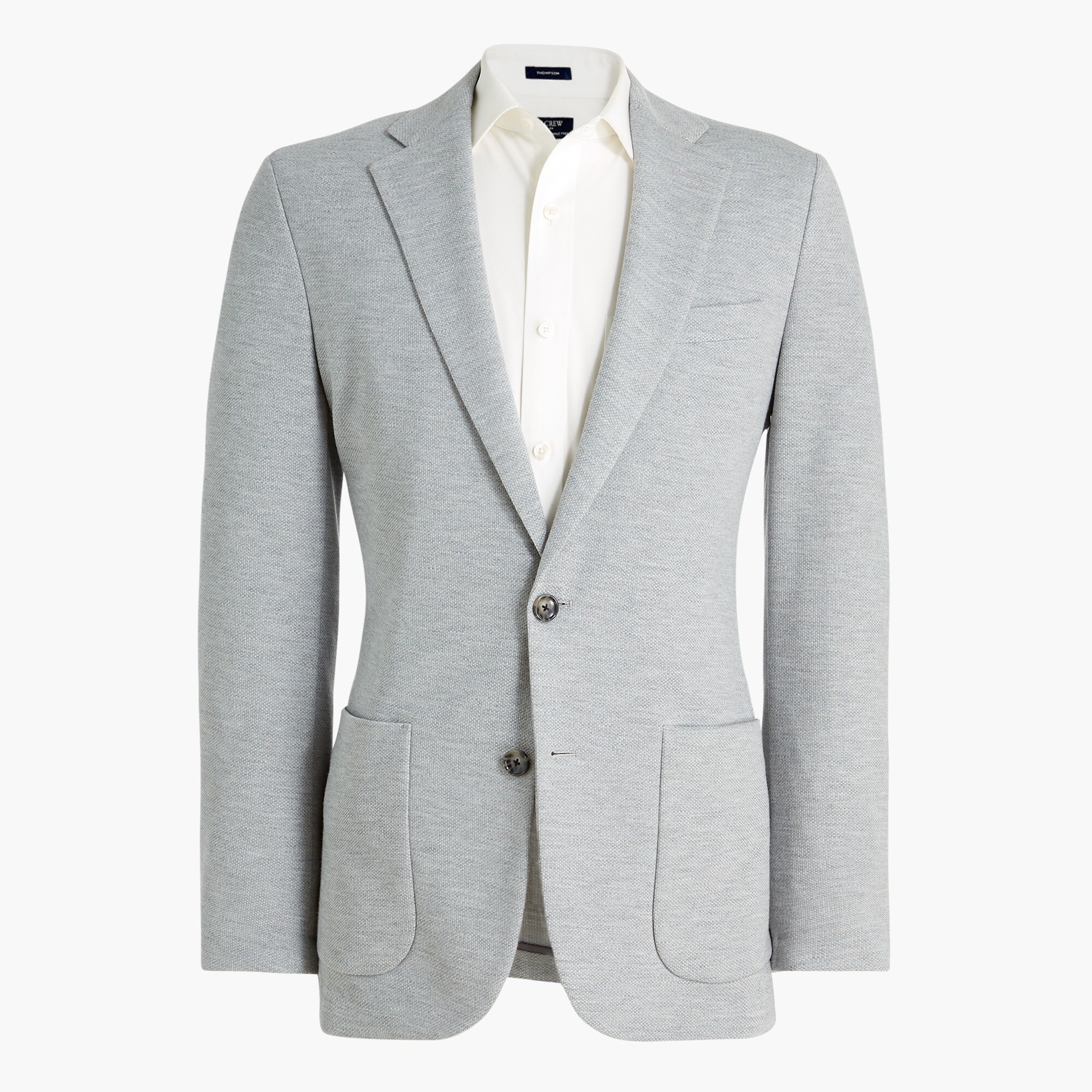 テーラードジャケット J.Crew - Over Size Knit Tailored Jacket Knit Blazer For Men | Factory