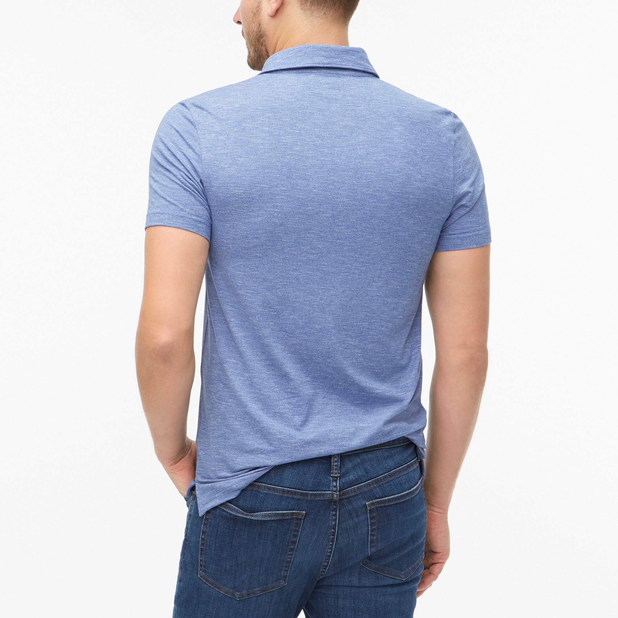 Performance polo shirt