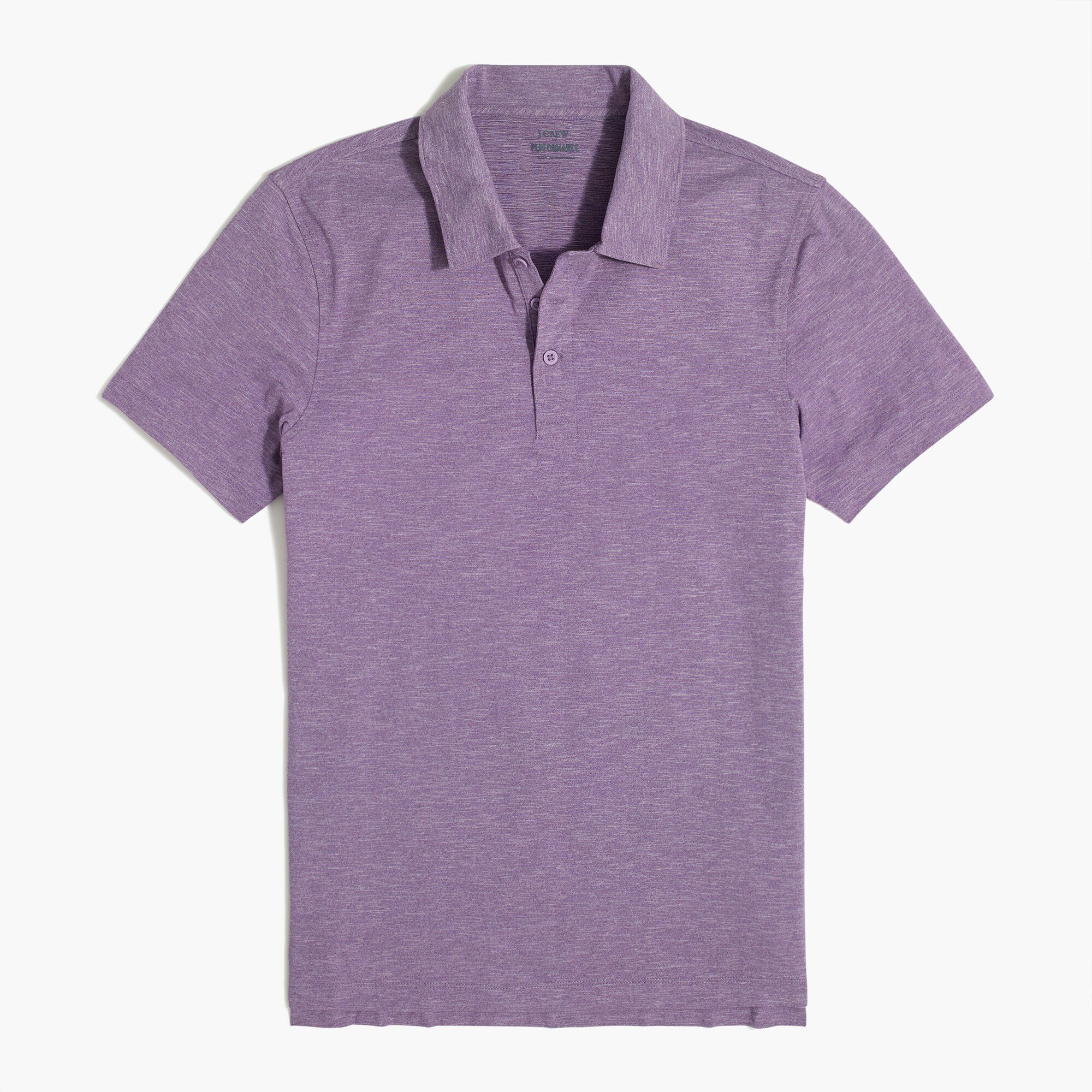 performance polo shirt for men