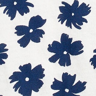 Girls' egg graphic tee NAVY 