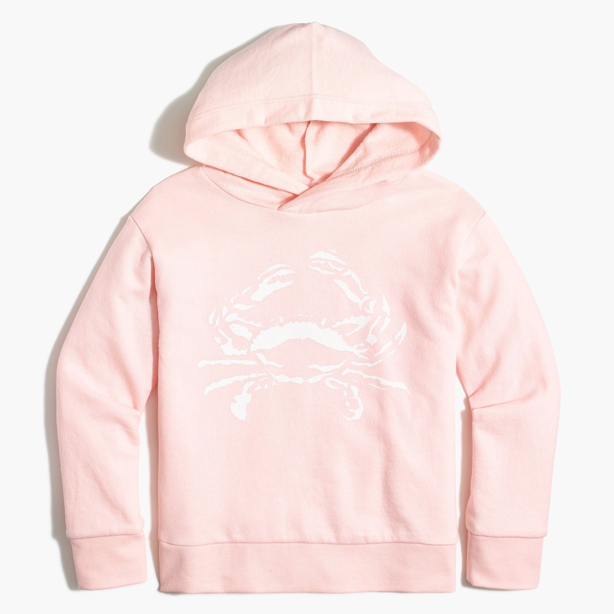 Girls' crab sweatshirt