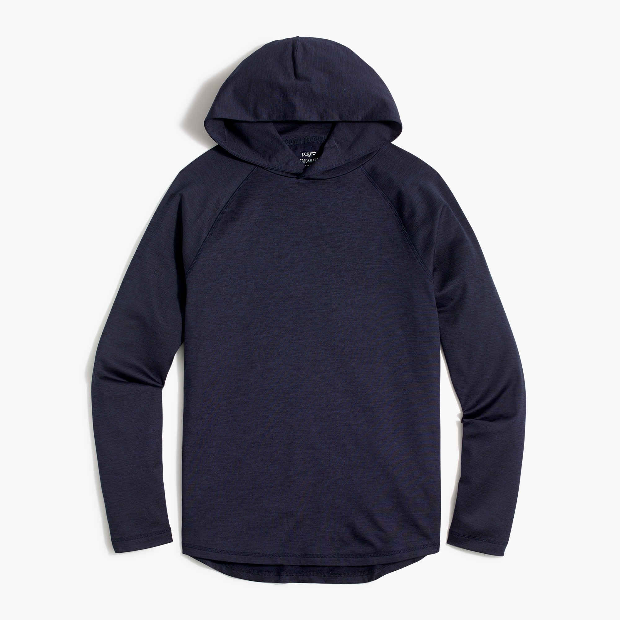 Lightweight performance hoodie