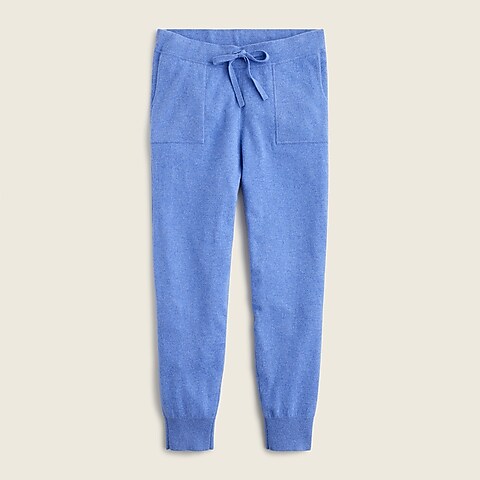  Jogger pant in cashmere