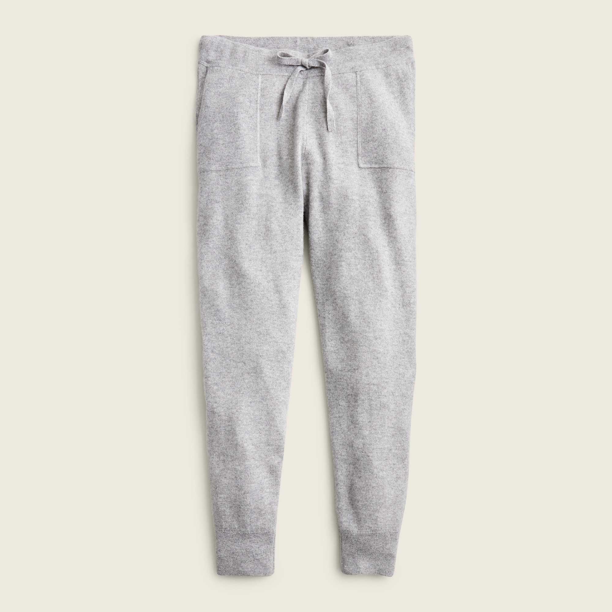 Jogger pant in cashmere