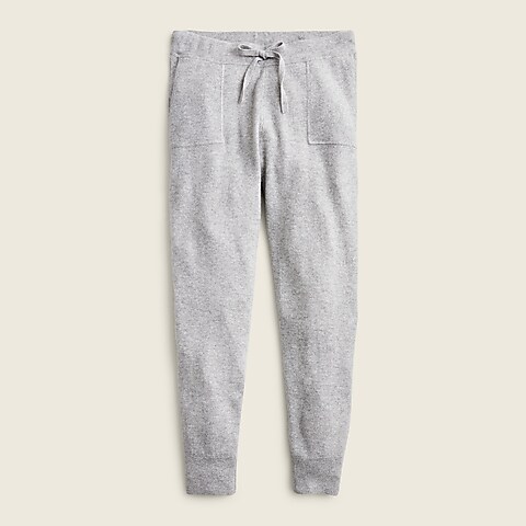 womens Jogger pant in cashmere
