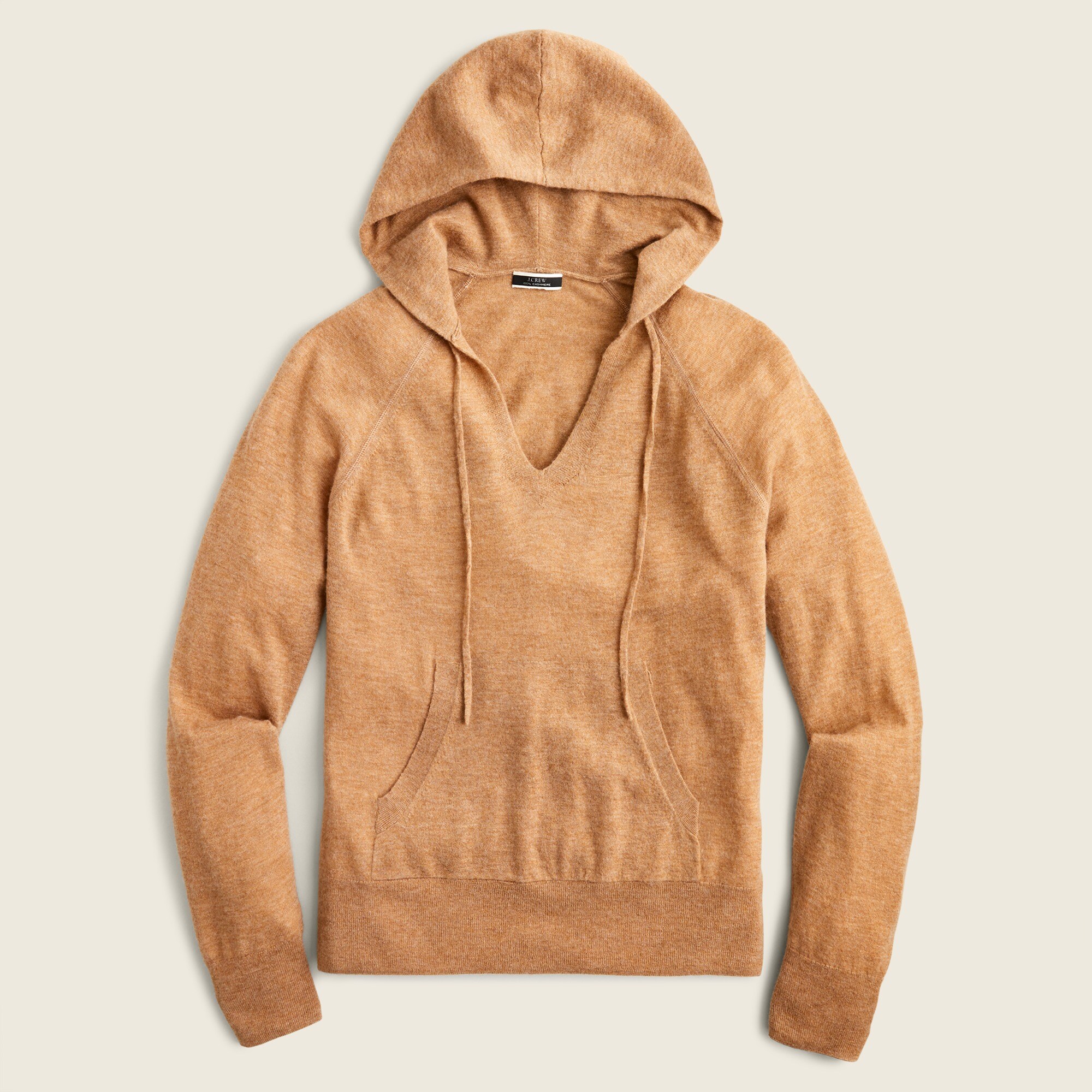 Hoodie in featherweight cashmere