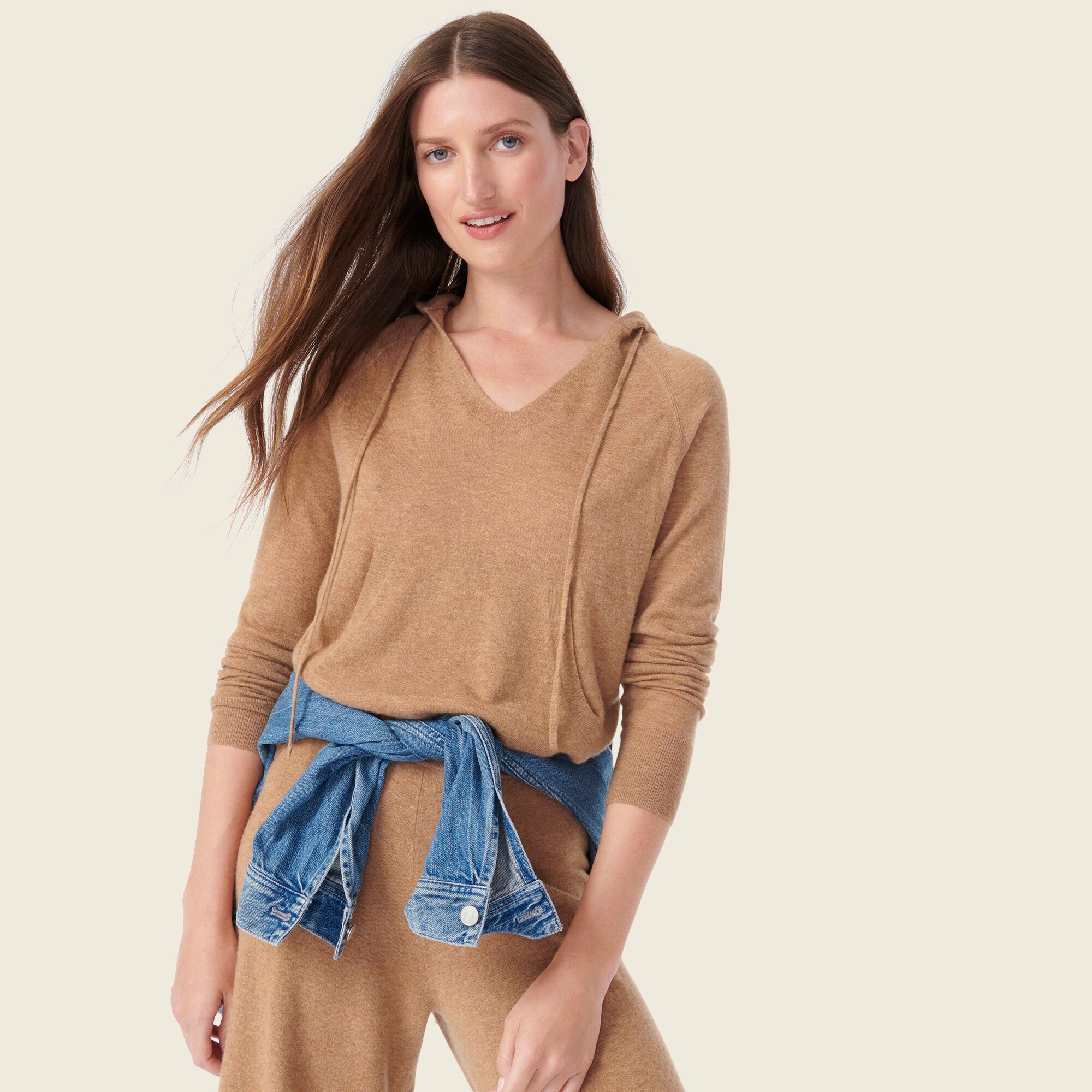 j crew featherweight cashmere