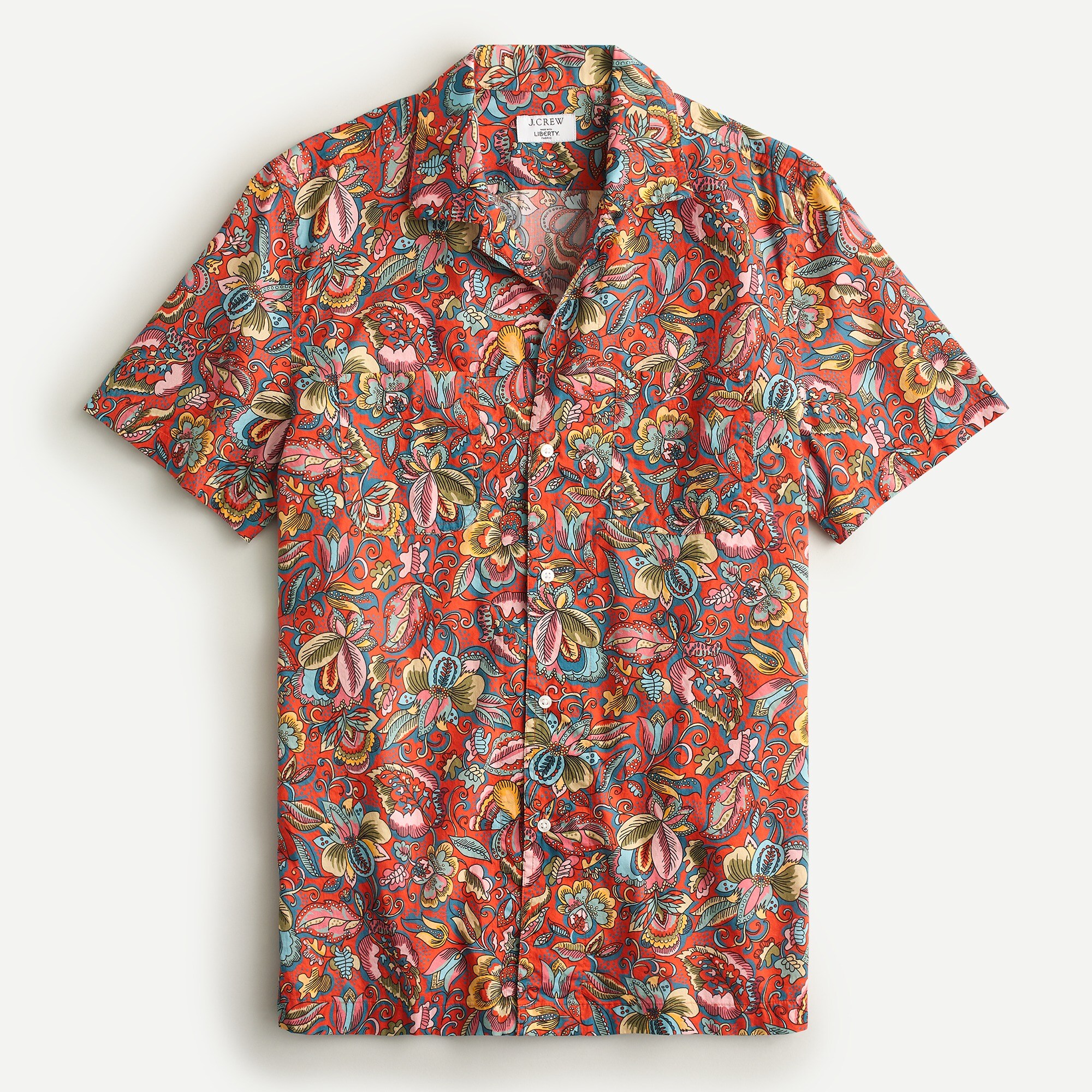 トップス 2way detachable collarliberty printshirt AU634_PP0849?hei=1700&crop=0,0