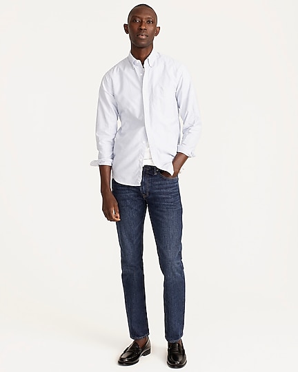 j.crew: 770™ straight-fit jean in one-year wash for men